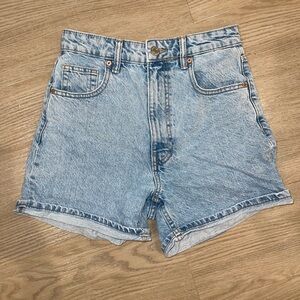 High-rise Zara Jean Shorts